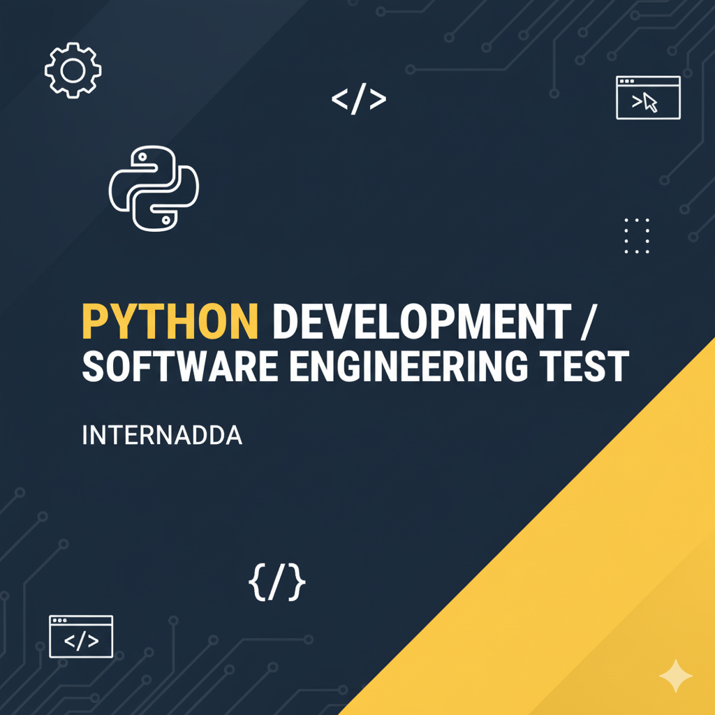 Python Dev & Software Eng.
